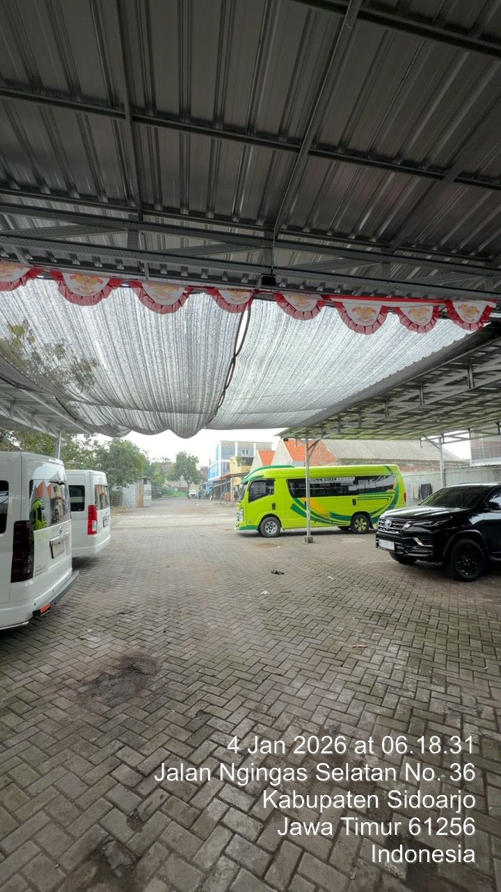 Informasi Harga Tiket Travel Transparan